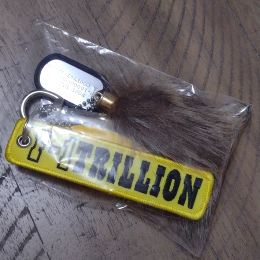 2024 Post Malone F-1 Trillion Key Chain
